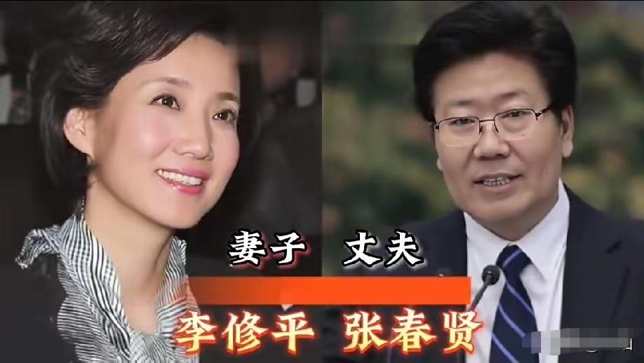 新闻联播主持人李修平夫妇
新闻联播主持人王宁夫妇
新闻联播主持人海霞夫妇
小时候