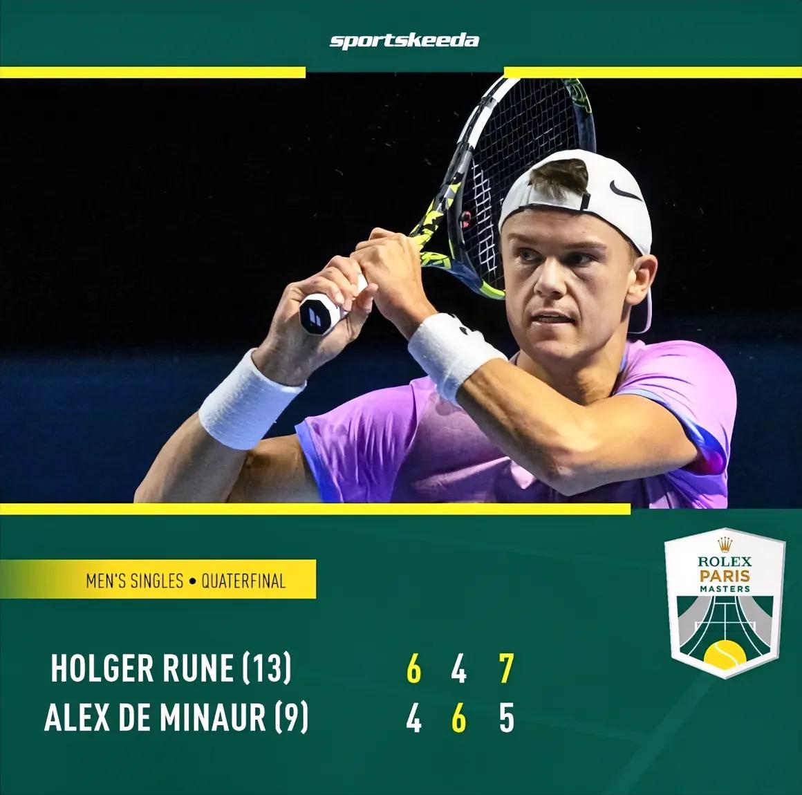 鲁内是2003年生，才21岁。但他在巴黎大师赛海报中出现的照片说30岁也会有人信