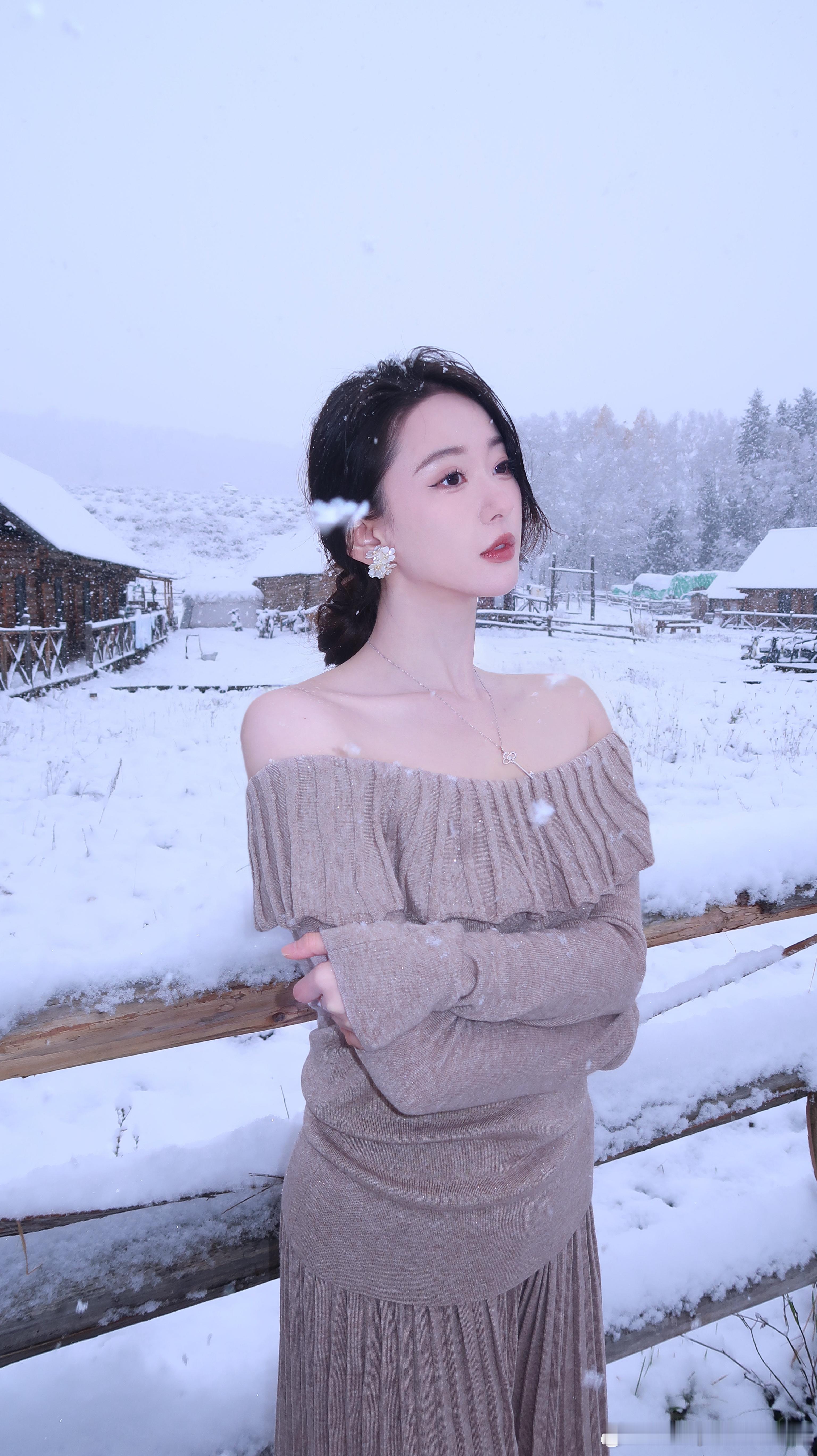 屏幕前的家人们，你们觉得我会被冻感冒吗  ​​​