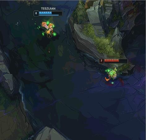 挑战成功！ZUIAN薇恩抓住机会，RQ隐身+虚弱成功单杀Bin纳尔TES vs 