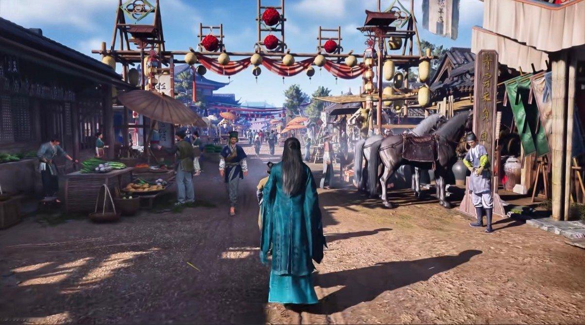 这游戏颇有“故人之姿”等今年重新更新以后可以看到韩立抢亲了 