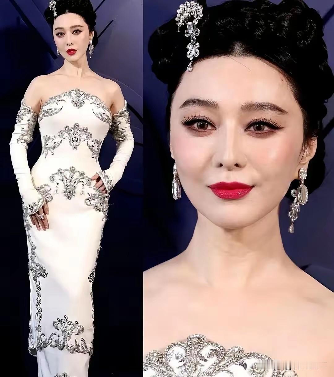 曾经靠美貌惊艳众人的时尚女王，这次在巴黎圣母院旁边的小公园里，却因为一身老气的新