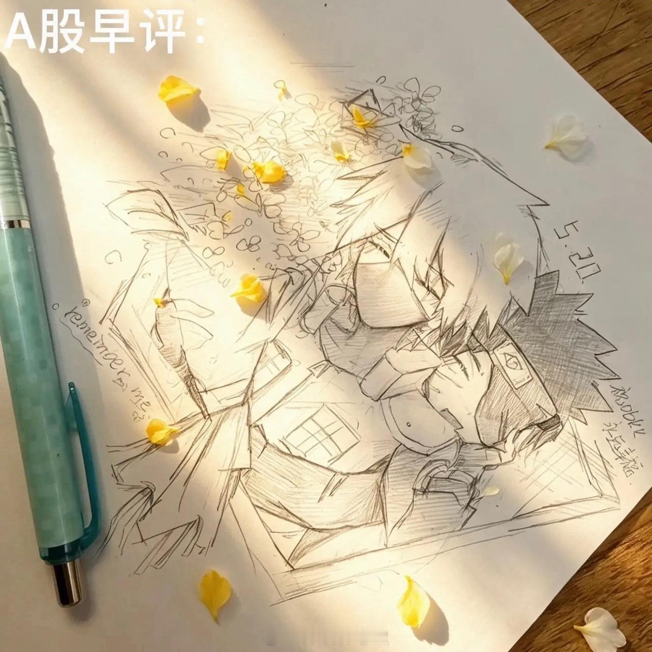 A股马上就要开盘了，对于今天的行情，我再重点分享几个观点第一，昨夜美股三大指数小