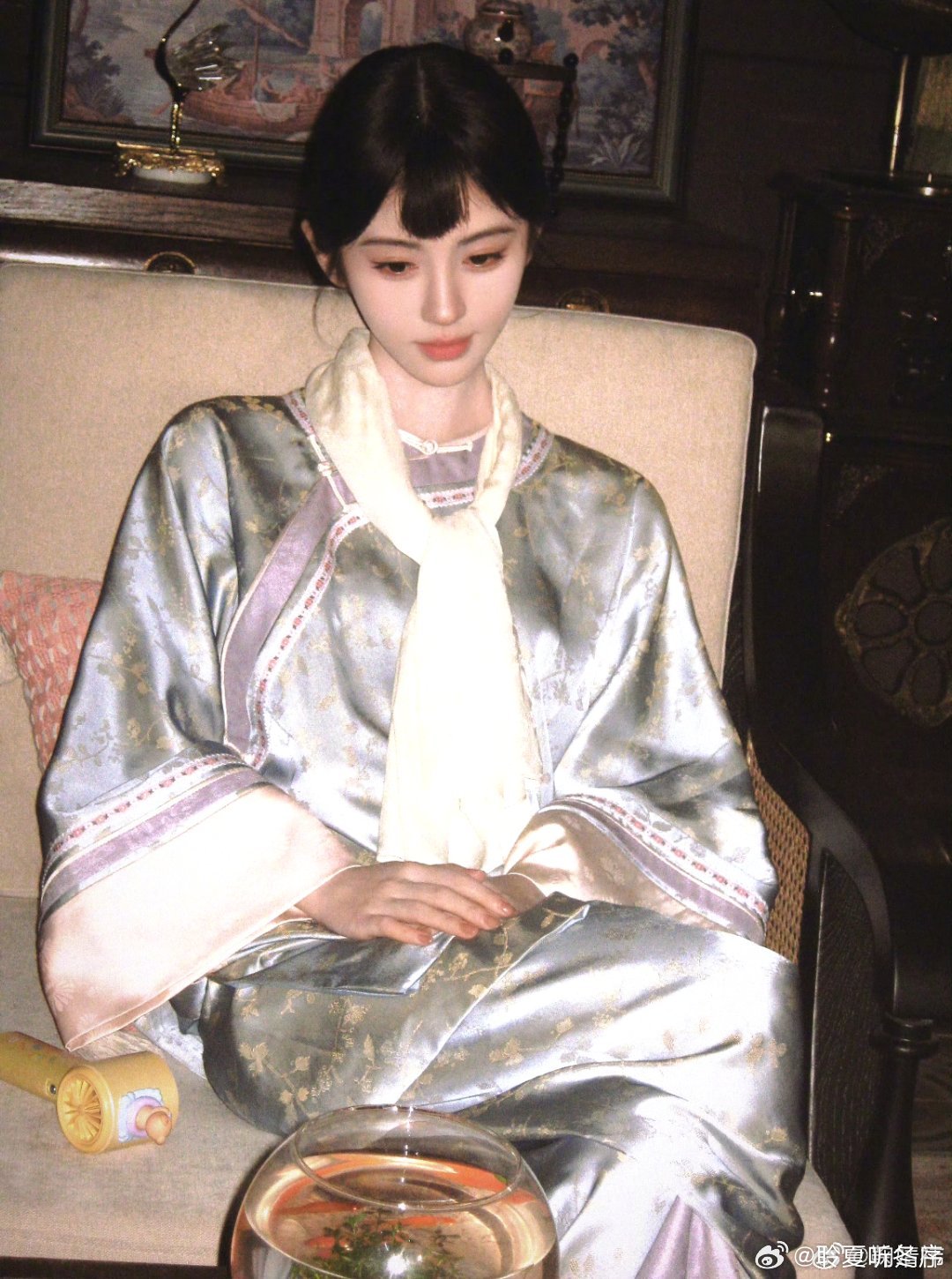 💙🍊鞠婧祎 💙🍊鞠婧祎万花世界 当幸福降临 请牵紧我的手˶ᵒ ᵕ ˂˶️