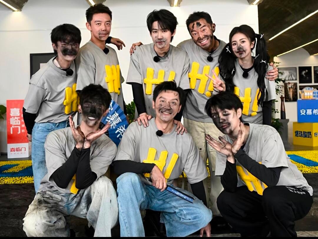 跑男不只有初代粉更有全代粉一代人有一代人的跑男奔跑吧十四季步履不停，初心从未改名