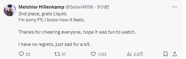 #liquid夺冠##ti13总决赛##ti13总决赛# ​​​TI13亚军GG