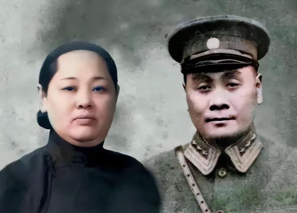 1935 年，刘湘如愿当上四川省主席，妻子周氏却嫌弃自己难看，坚持要给刘湘纳妾。