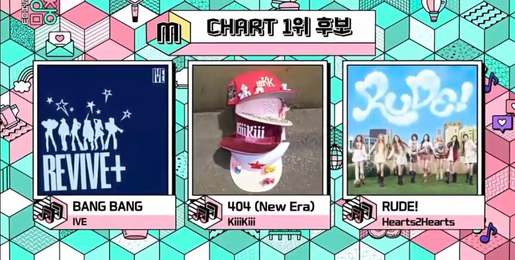 【MBC】今天下午播出的《音乐中心》节目一位候补：IVEkiiikiiiHear