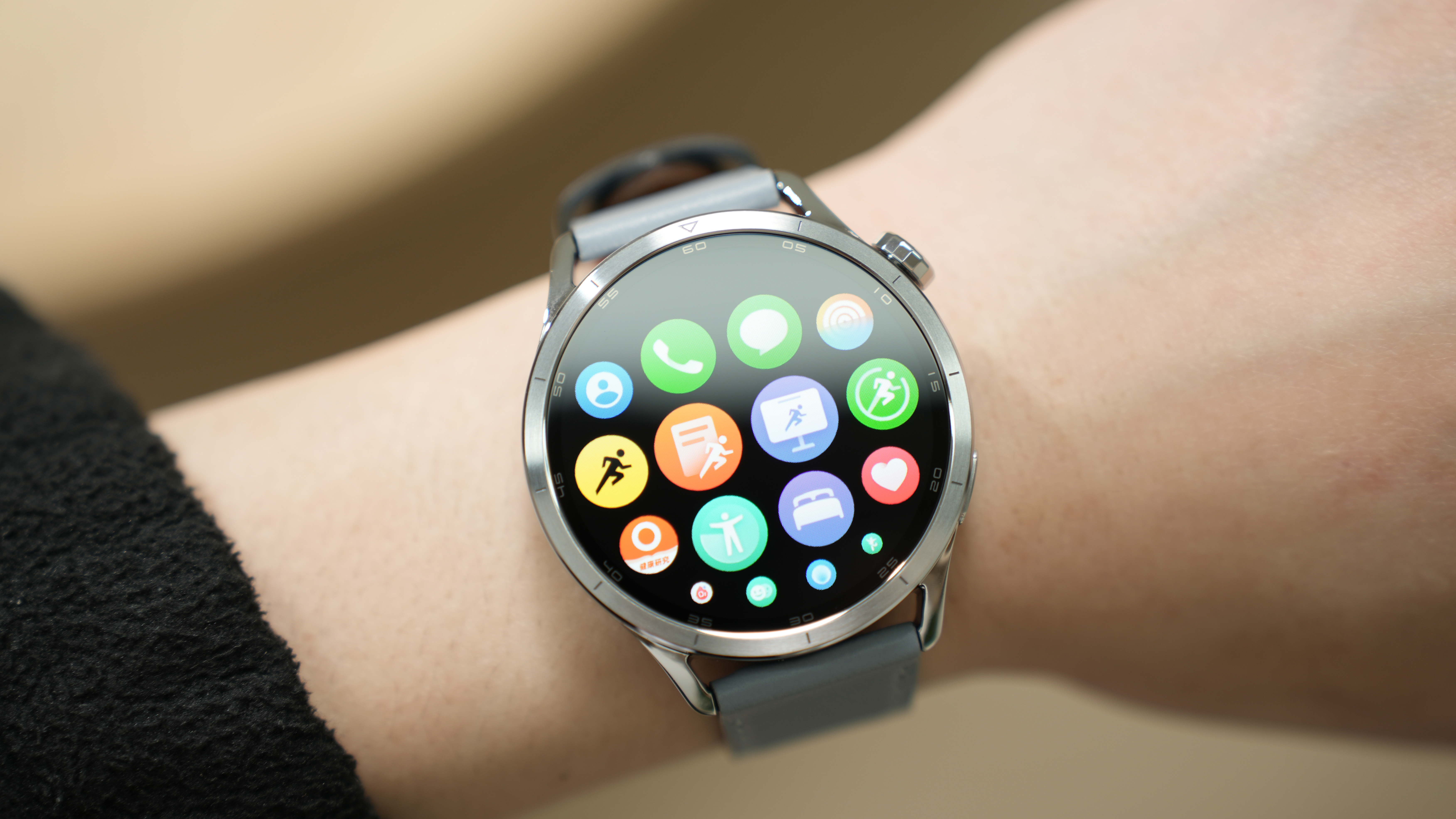 小米手表S5评测 小米Watch S5 46mm和这个真皮表带(小牛皮)搭配起来