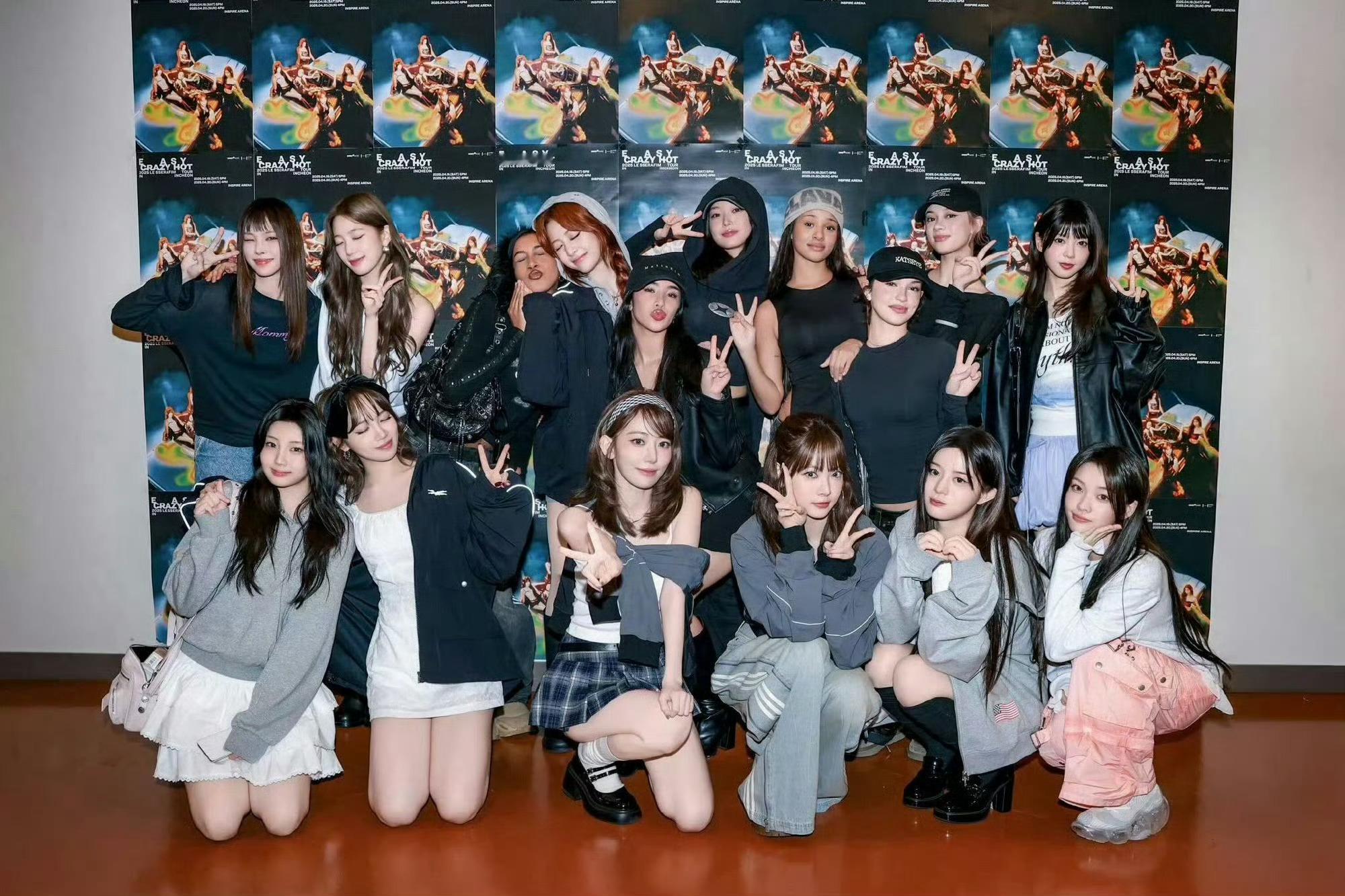 有人被hybe陷害了 群友你倒是吱一声啊