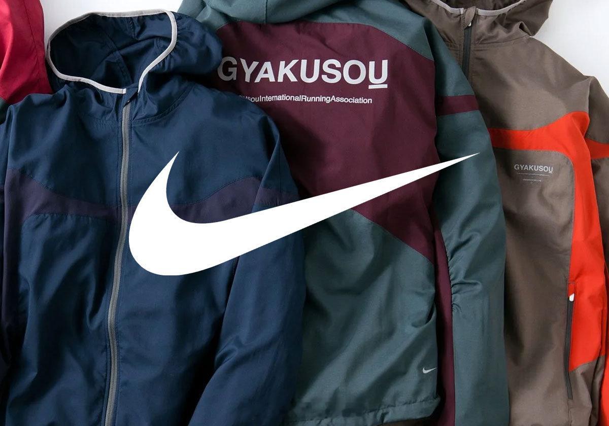 耐克高桥盾2026回归，Nike x Gyakusou 2026。耐克 高桥盾