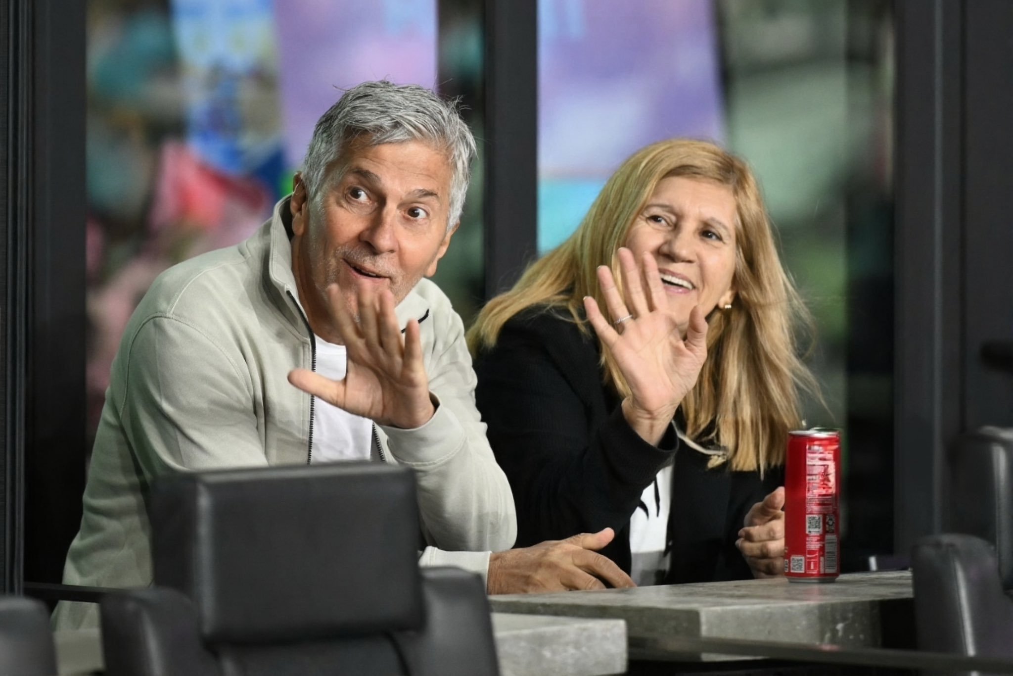 爸妈今天也来了。迈阿密国际5比1纽约城迈阿密国际vs纽约城