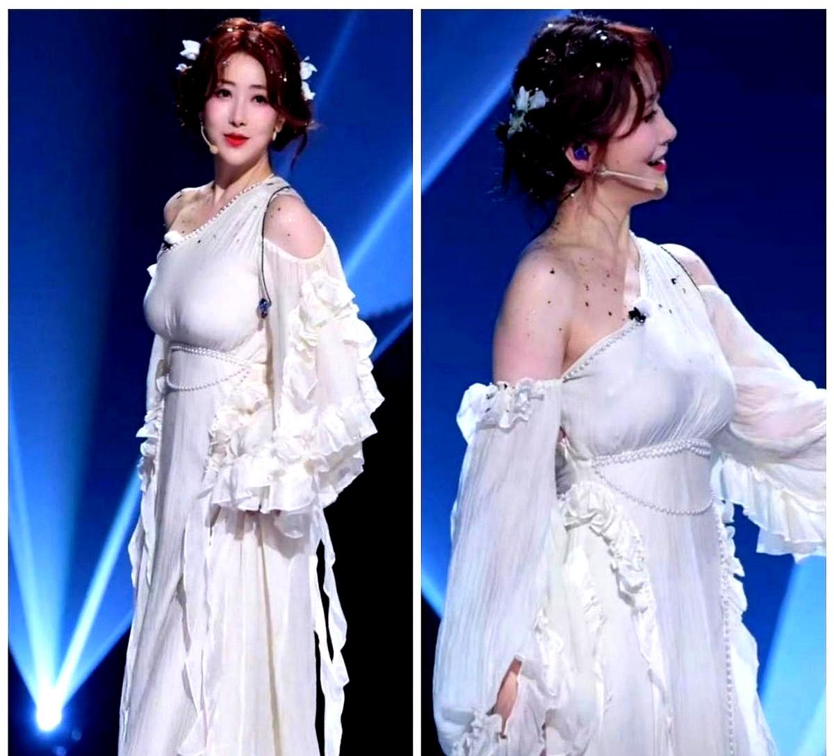 50岁演少女，评论区直接炸锅！
 

有人嘲“装嫩”，结果正片一播，全网真香：打