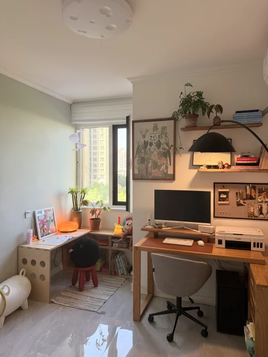 当我舍弃一间房，改造成亲子书房...