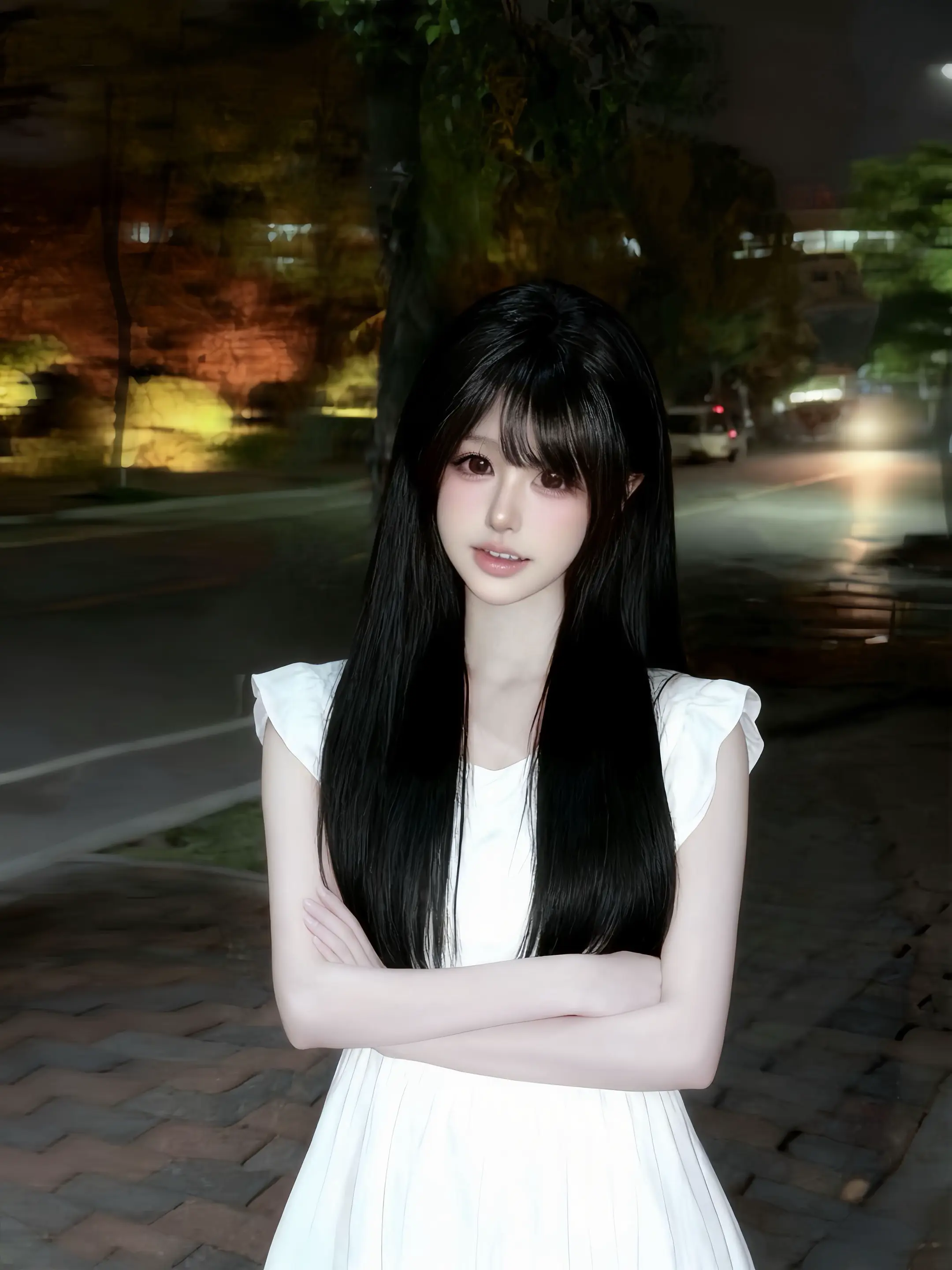 人们传颂勇气 而我可不可以爱你哭泣的心