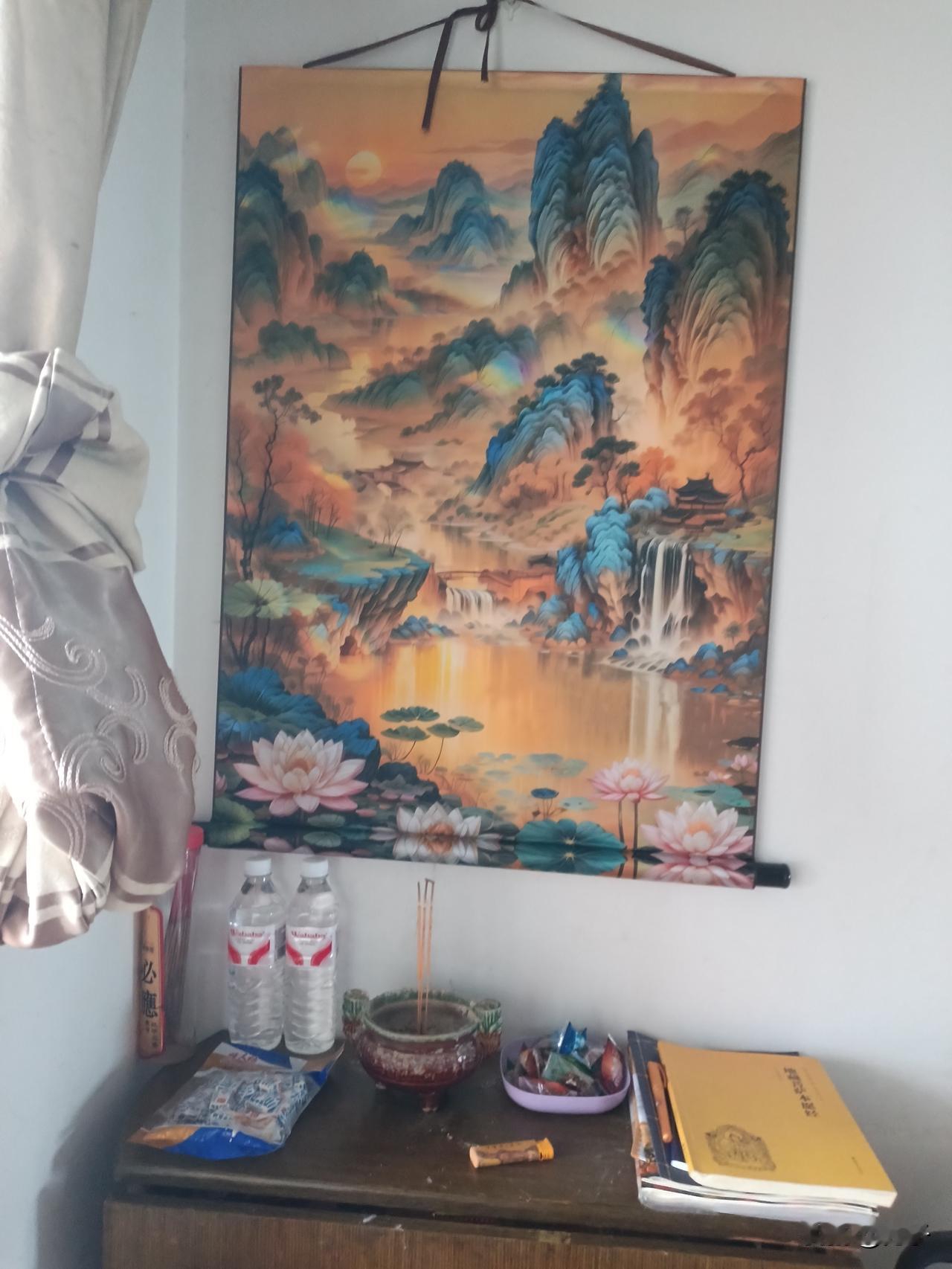 立了之后越来越好，心情也好了。