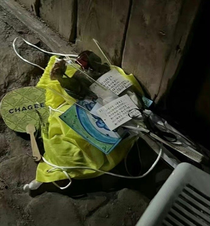 王安宇好像在七夕把粉丝送的信和花给扔了，看到他丢信的保安还爆料说，当时他是边收边