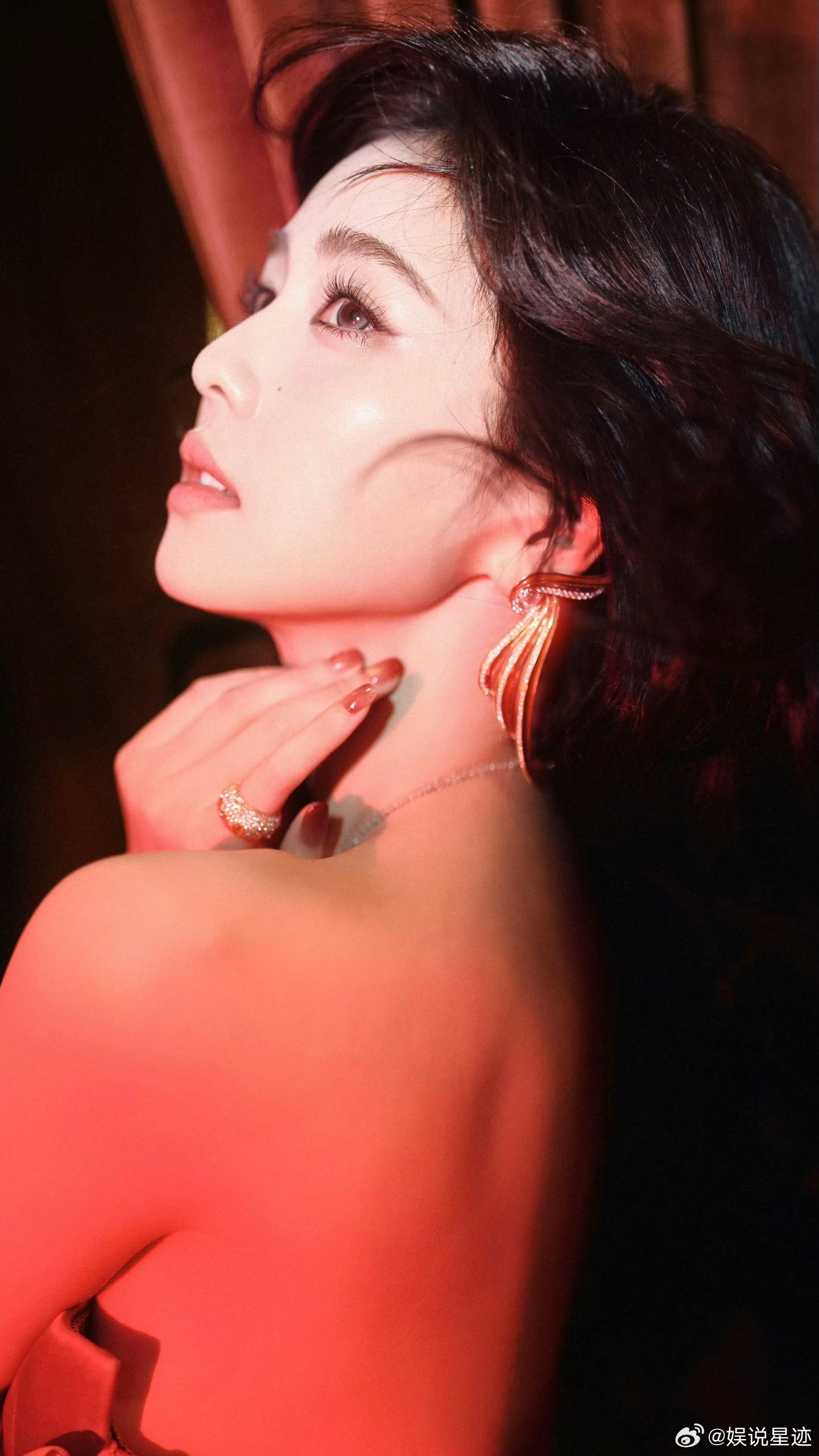 白鹿❤️🔥 微博之夜出图😍 