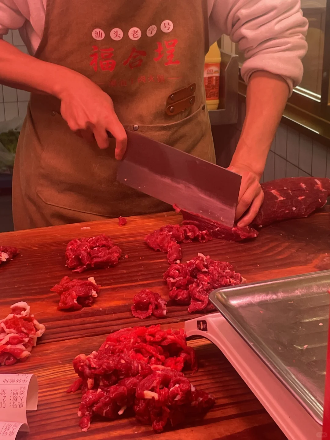 在北京还有这么好吃的牛肉火锅