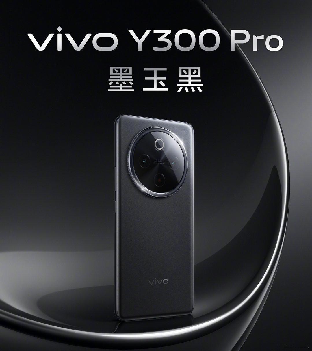 vivo Y300 Pro 有四个颜色，都挺不错的我比较喜欢羊脂白、钛色，好看高