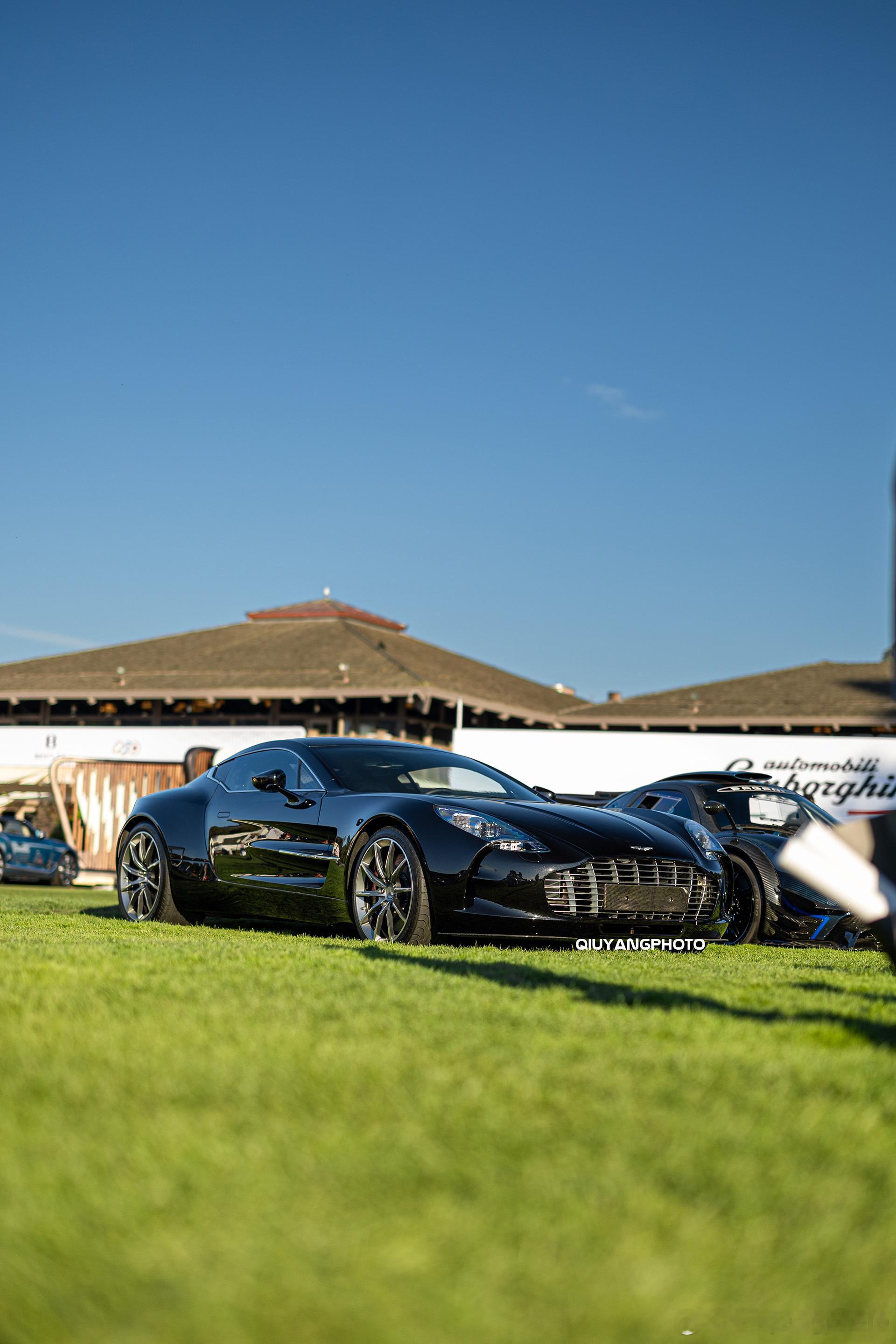Aston Martin One-77 #cars01豪车拍# 编号: 49/7