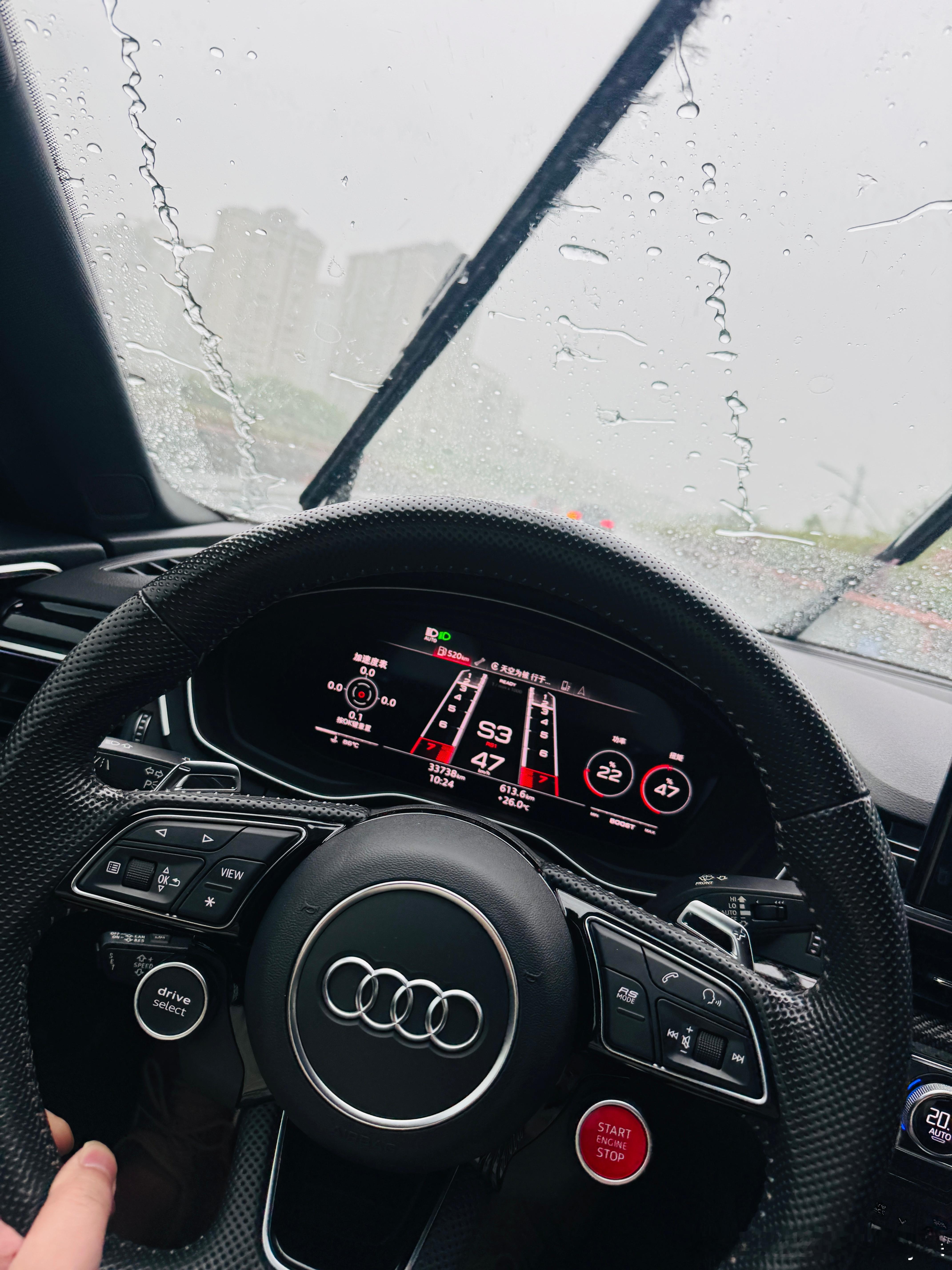 瓢盆大雨  ​​​