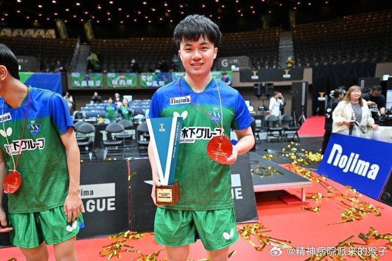 【台媒】日本T联赛开幕战7月新竹开打 林昀儒确定参赛：希望可以带动当地的乒乓球风