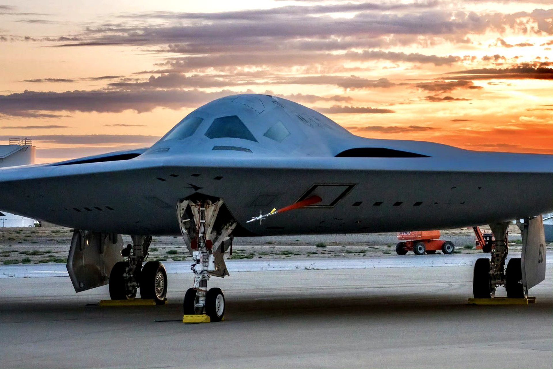 B-21“武库机”打空战？美国人动漫看多了
