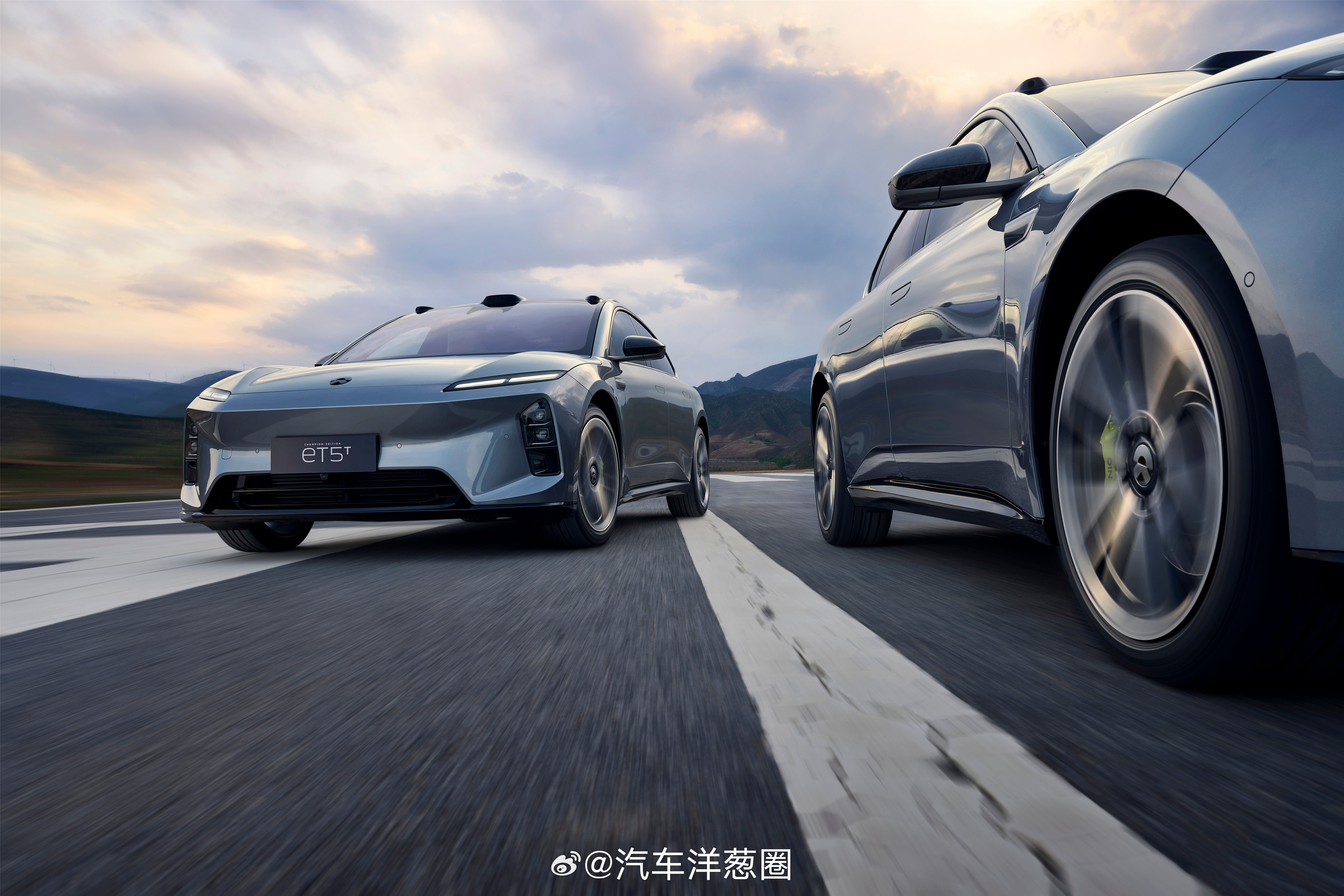 蔚来ET5/ET5T/EC6冠军纪念版上市，电池租赁售24.6万起葱爆新车ET5