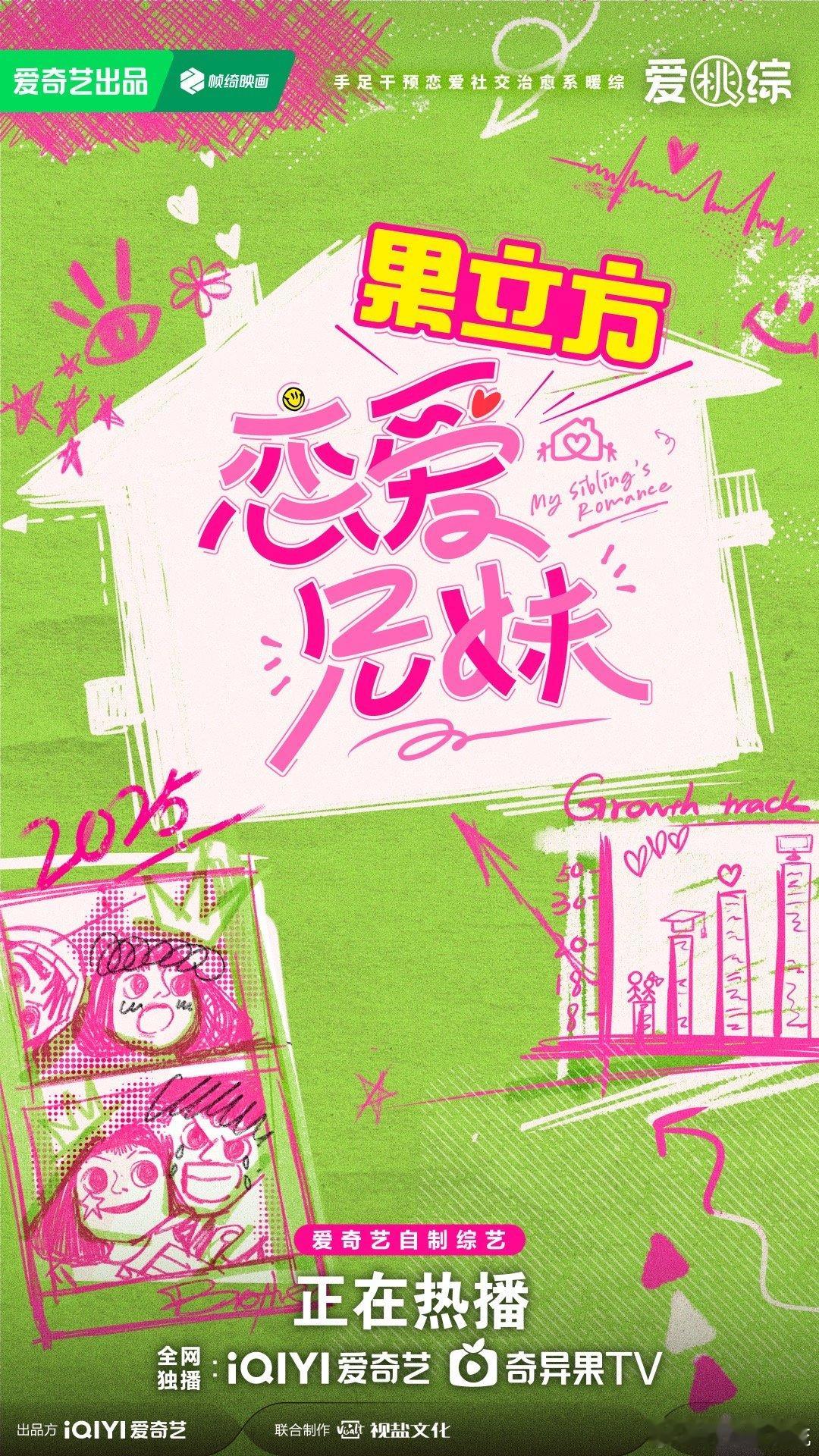 我的评分：[星星][星星][星星][星星][星星]黄子弘凡官宣加盟恋爱兄妹恋爱兄