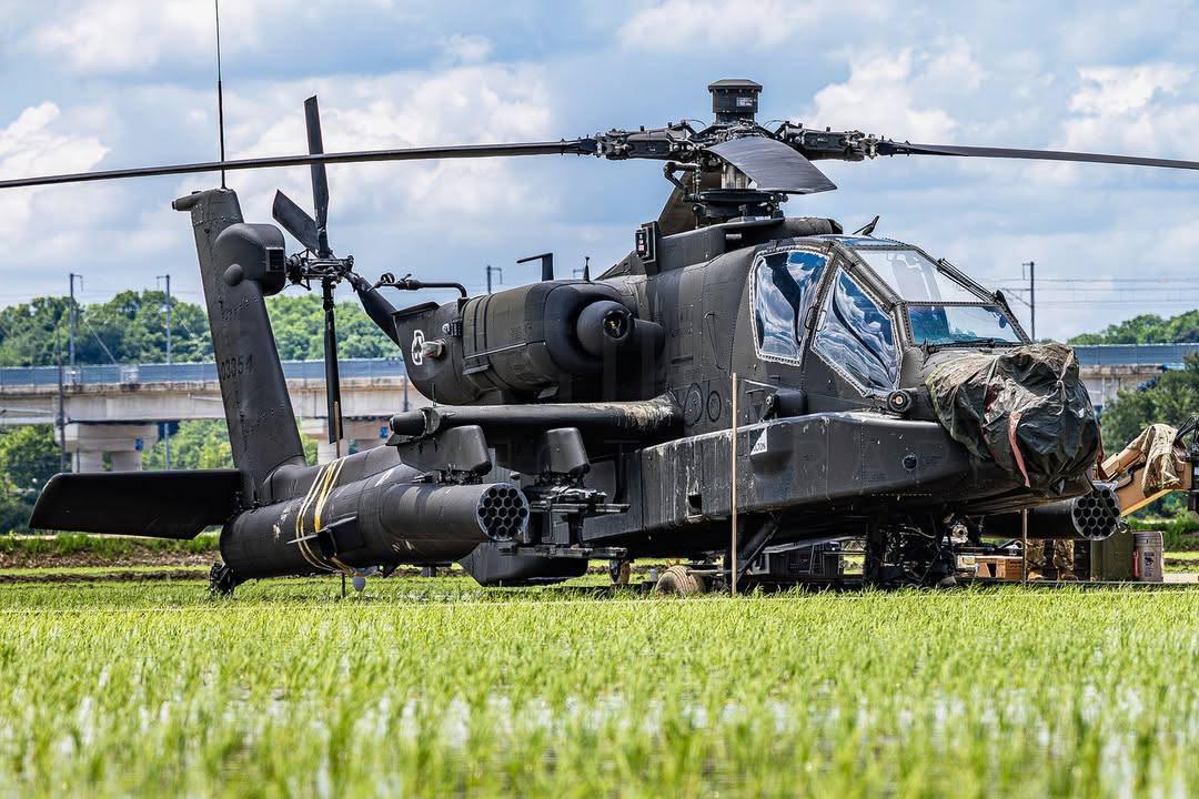 5月15日，一架隶属于美国陆军的 AH-64E Apache Guardian 