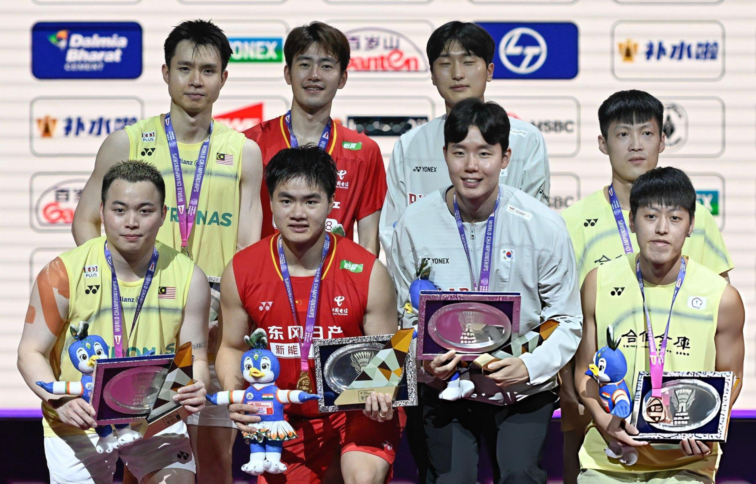 BWF World Championships 2026 🥇离群孩子自己去求生