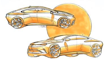 第二代奔驰CLS为啥那么美，奔驰首席设计师戈登・瓦格纳注入了太多标志性元素，下压