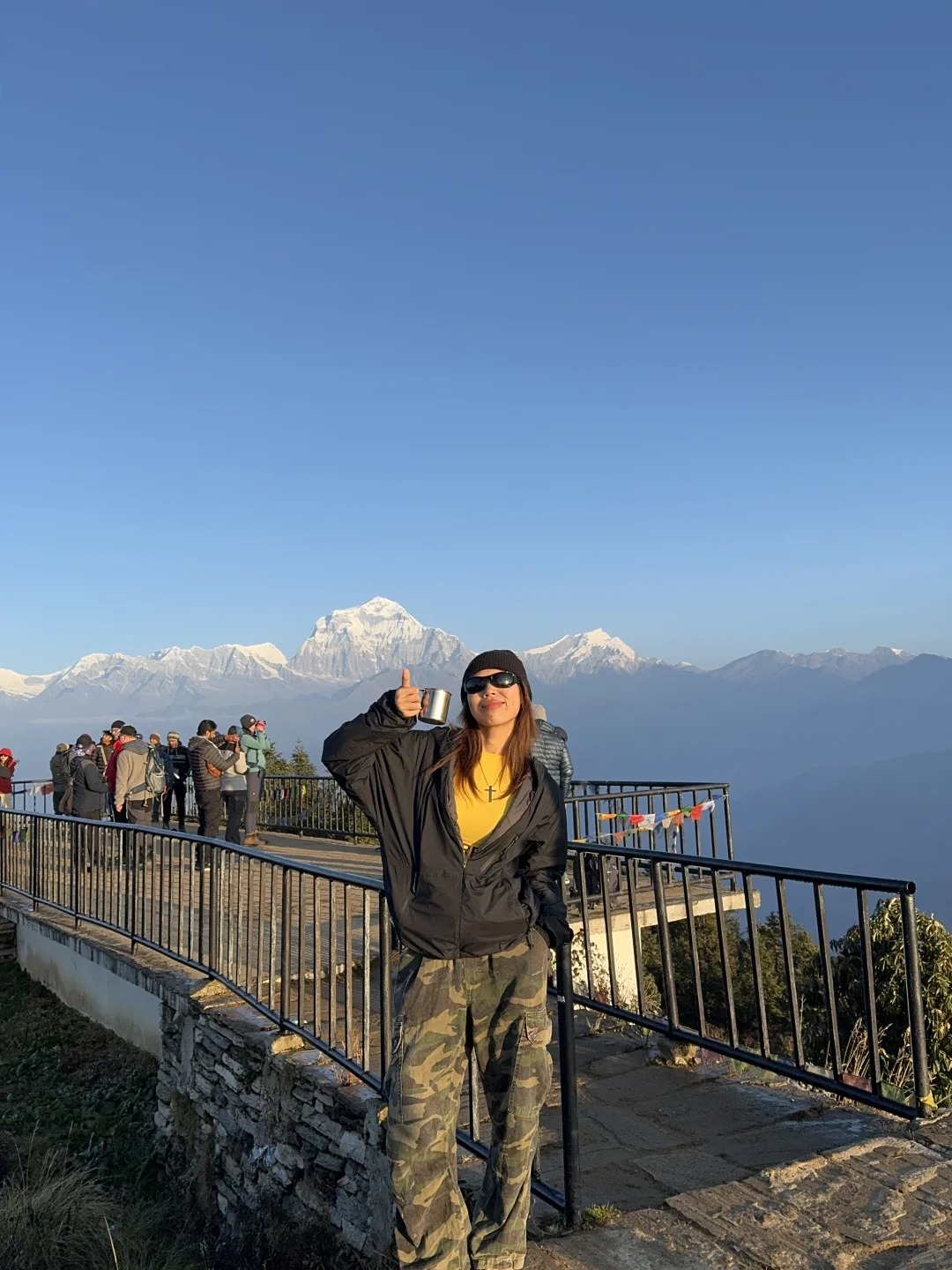 谁反穿Poon hill谁就是猪