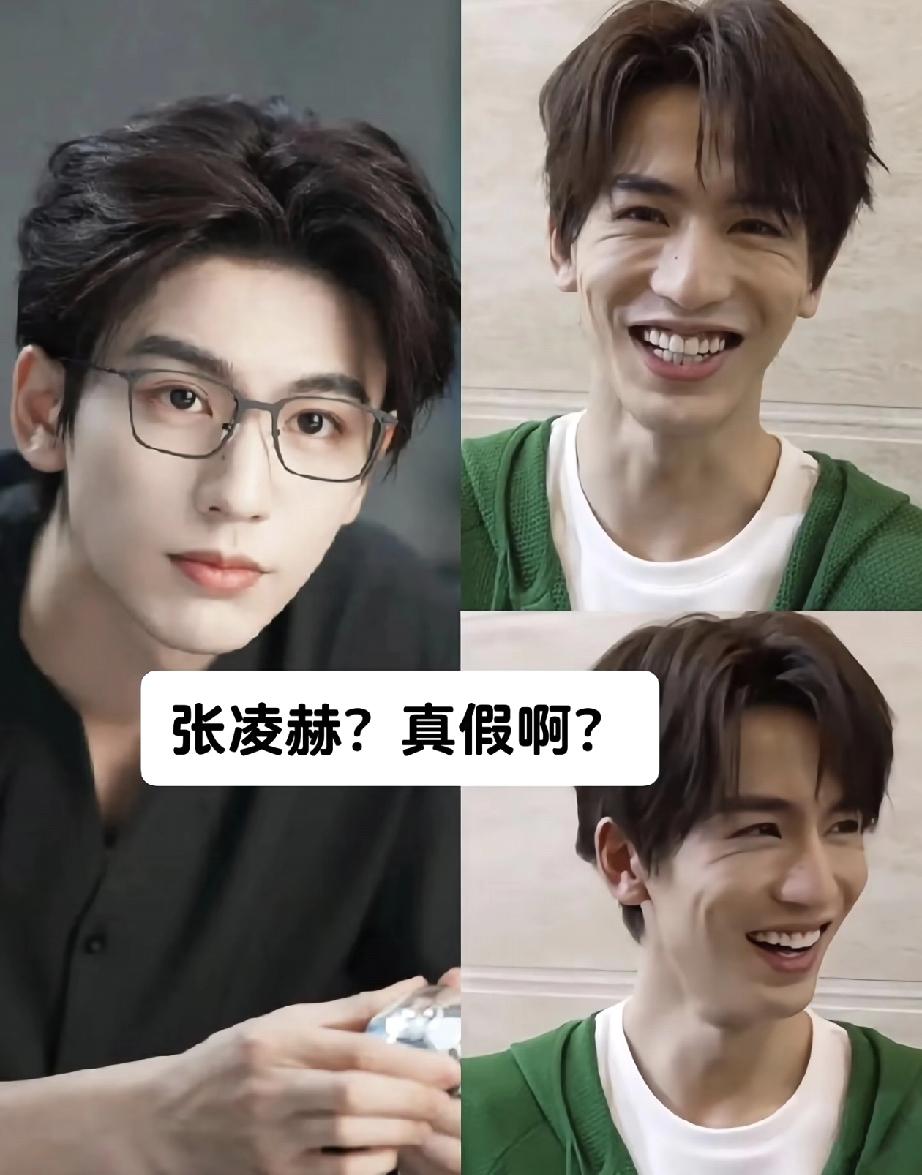 张凌赫说，观众会因为他太帅而忽略他的演技。
 
最近张凌赫在《逐玉》里出圈了，被