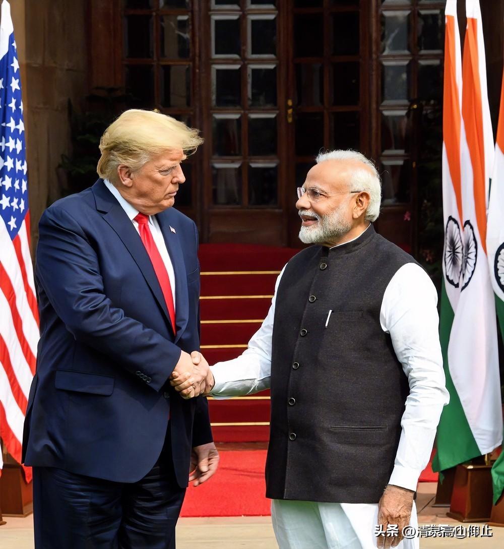 手伸得的太长了！尴尬不？

白宫发言人莱维特称，美国此前要求印度禁止购买俄罗斯石