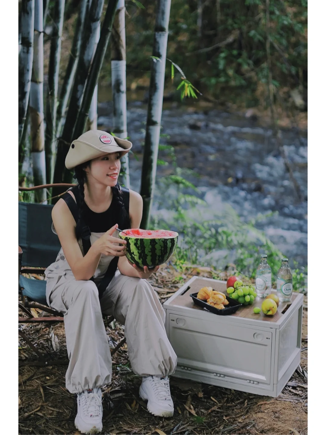 广州黄埔藏着个溯溪露营地🏕️竟还没被发现