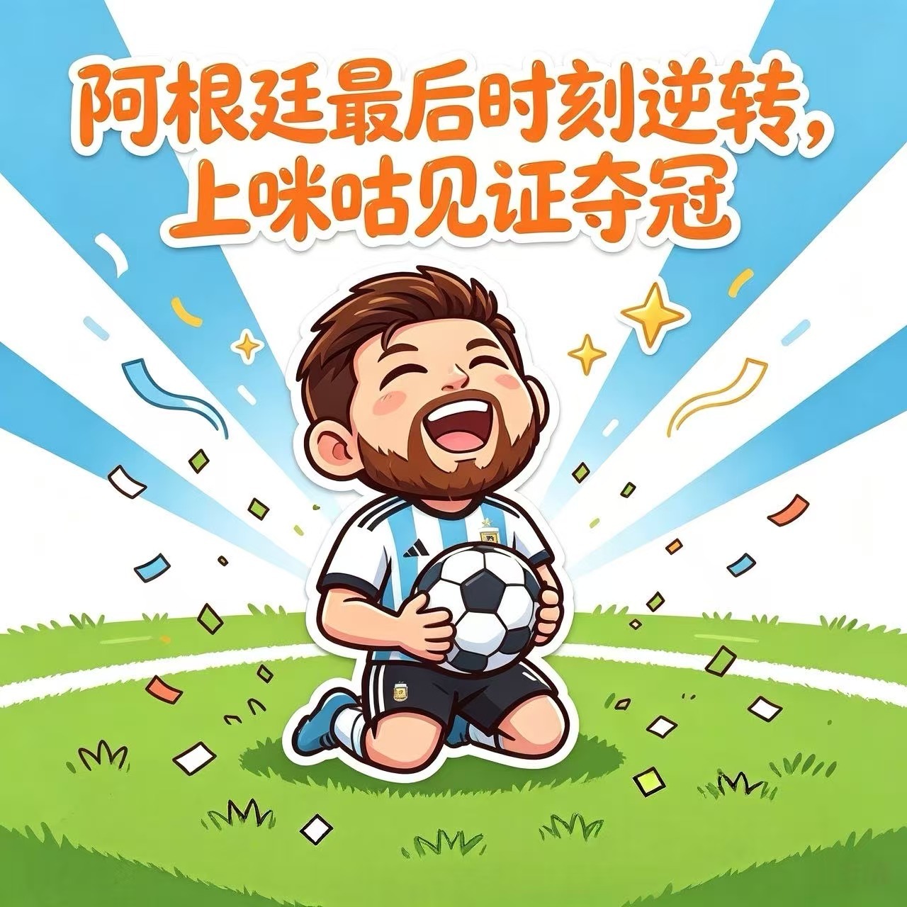 阿根廷救命神球被王濛神预测王濛神预测“我的眼睛就是尺”跨界适配足球赛场！半决赛恩