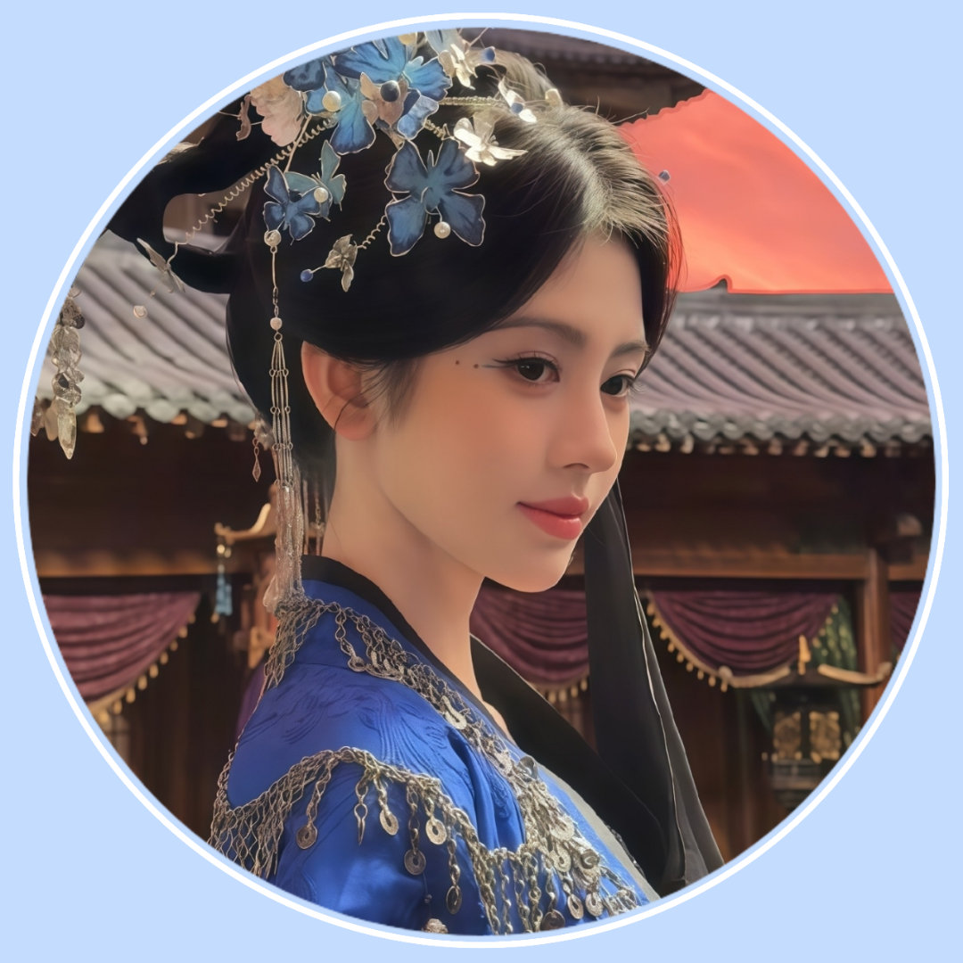 鞠婧祎圆框头像 非粉🚫拿🚫二改/二创可加水印贴纸喜欢关注  专栏 · 鞠婧祎