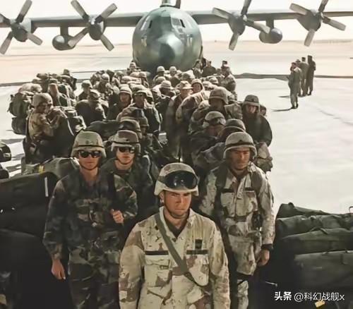 别被美国骗了！5000美军去中东，真实目的就一个！

美国又从日本调了5000大