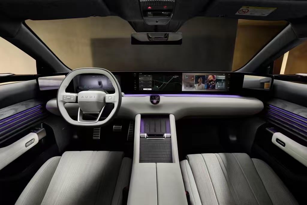 奥迪E5 Sportback为什么这么火？因为它不只是挂个电动标，而是从设计、智