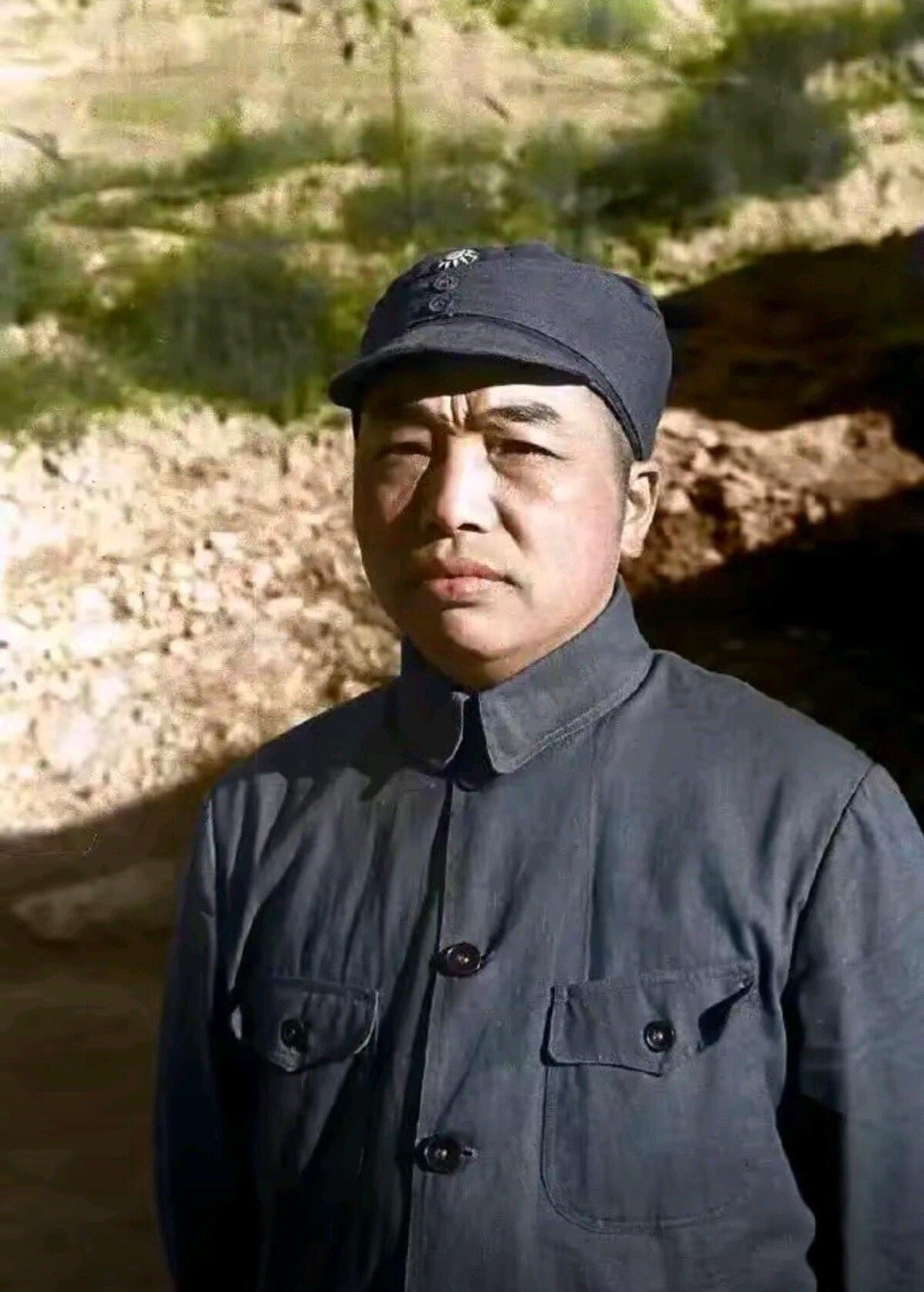 抗战时期的彭老总 ​​​