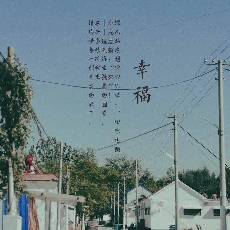 人这一辈子，忙忙碌碌追了大半辈子，到底什么才是真正的幸福？网上无数网友热议这个话
