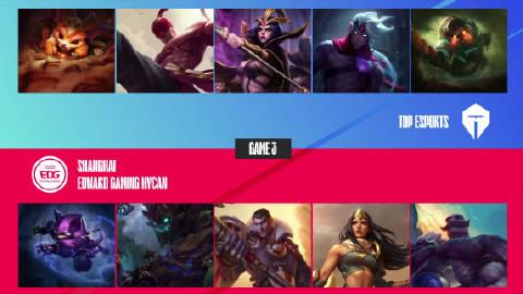 【TES vs EDG 第三局】

MVP：Rookie（乐芙兰）

rooki