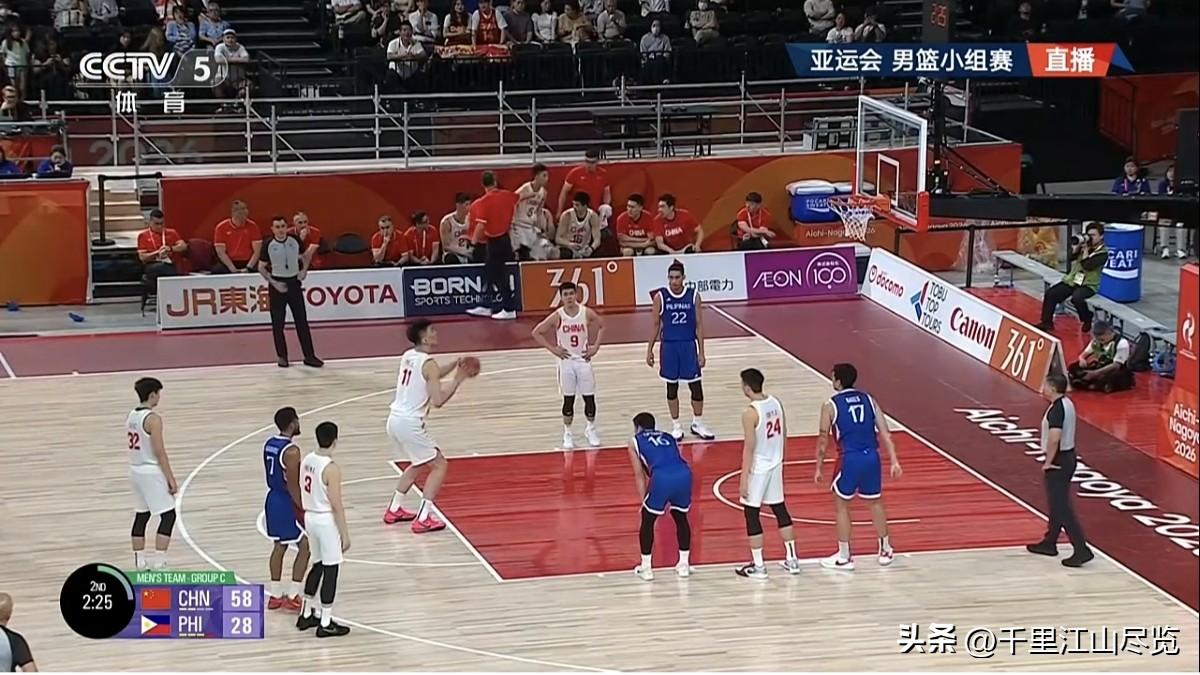 中国男篮狂胜菲律宾队，锁定小组头名晋级8强！
      北京时间今天下午，20
