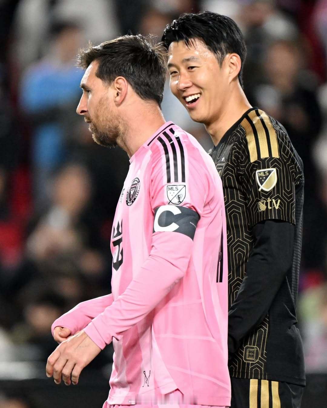 孙兴慜vs梅西，洛杉矶FC vs 迈阿密国际的比赛吸引了75,673名观众到场观