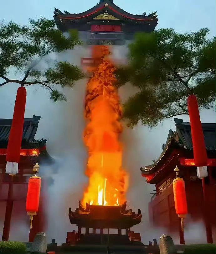 玄学，遇到佛香不可立刻滑走，一定要许下心愿，说啥都灵，所念皆所愿。 ​​​