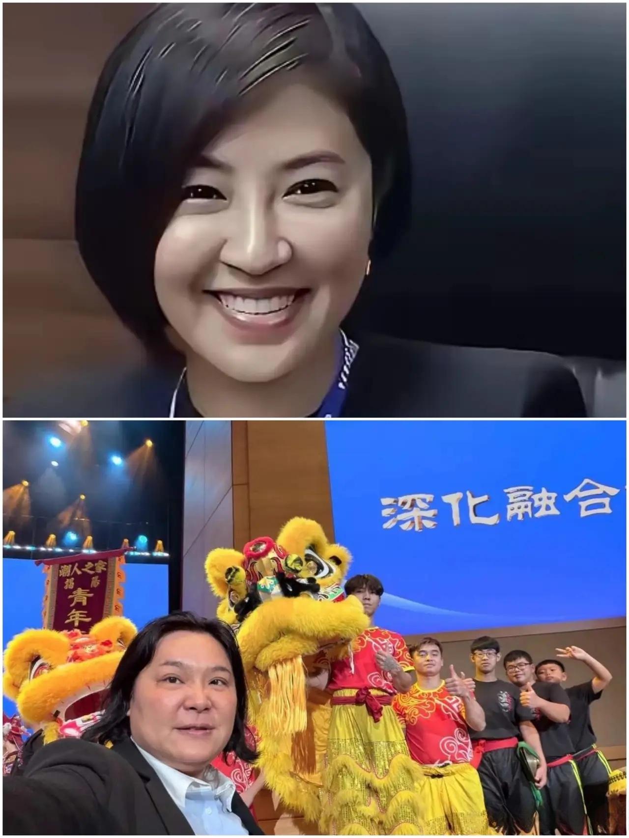 真没有想到，今天举办的第十八届海峡论坛，不仅金门立委陈玉珍来参加了，而且还有南投