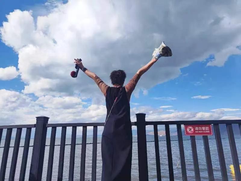 随手拍天空