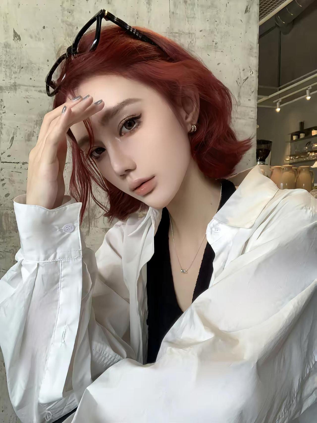 如果我什么都听你的 那我该多普通。短发女生
